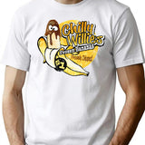 Gay Cock Willy T-shirt - Retro Graphic Tee for Men & Women - White