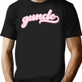 Gay Uncle Guncle Vintage Graphic T-Shirt - Black