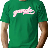 Gay Uncle Guncle Vintage Graphic T-Shirt - Green