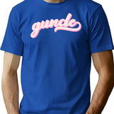 Gay Uncle Guncle Vintage Graphic T-Shirt - Blue