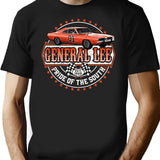 General Lee Pride Of The South T-Shirt for Men & Women, T-Shirts Graphic Tee - Black