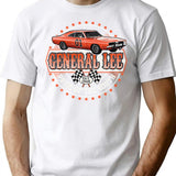 General Lee Pride Of The South T-Shirt for Men & Women, T-Shirts Graphic Tee - White