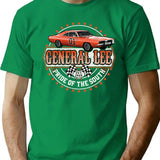 General Lee Pride Of The South T-Shirt for Men & Women, T-Shirts Graphic Tee - Green