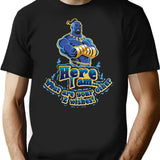 Genie Here I Am What Are Your Other 2 Wishes T-Shirt for Men & Women, T-Shirts Graphic Tee - Black