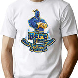 Genie Here I Am What Are Your Other 2 Wishes T-Shirt for Men & Women, T-Shirts Graphic Tee - White
