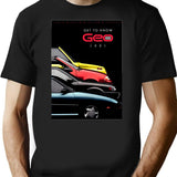 Geo Motors (geo Metro) 90s Advert Poster Classic T-Shirt - Black