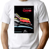 Geo Motors (geo Metro) 90s Advert Poster Classic T-Shirt - White