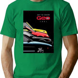 Geo Motors (geo Metro) 90s Advert Poster Classic T-Shirt - Green