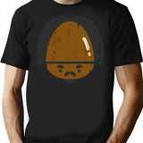 Gervinho's Big Shiny Forehead T-Shirt - Retro Graphic Tee for Men & Women - Black