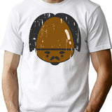 Gervinho's Big Shiny Forehead T-Shirt - Retro Graphic Tee for Men & Women - White