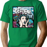 Get Dead Bygones T-Shirt - Retro Graphic Tee for Men & Women - Green