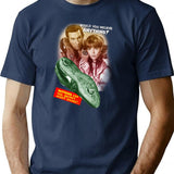 Get Smart Premium T-Shirt - Retro Graphic Tee for Men & Women - Navy