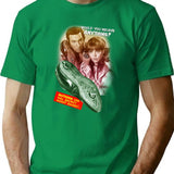 Get Smart Premium T-Shirt - Retro Graphic Tee for Men & Women - Green
