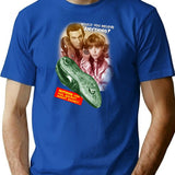 Get Smart Premium T-Shirt - Retro Graphic Tee for Men & Women - Blue