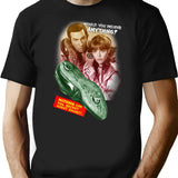 Get Smart T-Shirt - Retro Graphic Tee for Men & Women - Black