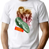 Get Smart T-Shirt - Retro Graphic Tee for Men & Women - White