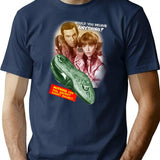 Get Smart T-Shirt - Retro Graphic Tee for Men & Women - Navy