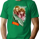 Get Smart T-Shirt - Retro Graphic Tee for Men & Women - Green