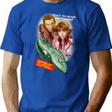Get Smart T-Shirt - Retro Graphic Tee for Men & Women - Blue