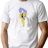 Get The Salt T-Shirt - Retro Graphic Tee for Men & Women - White