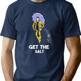 Get The Salt T-Shirt - Retro Graphic Tee for Men & Women - Navy