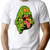 Ghostbusters (1) T-Shirt - Retro Graphic Tee for Men & Women - White