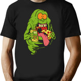 Ghostbusters T-Shirt - Retro Graphic Tee for Men & Women - Black