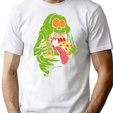 Ghostbusters T-Shirt for Men & Women, T-Shirts Graphic Tee - White