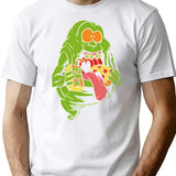 Ghostbusters T-Shirt - Retro Graphic Tee for Men & Women - White