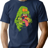 Ghostbusters T-Shirt for Men & Women, T-Shirts Graphic Tee - Navy