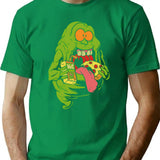 Ghostbusters T-Shirt - Retro Graphic Tee for Men & Women - Green