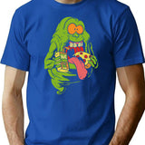 Ghostbusters T-Shirt for Men & Women, T-Shirts Graphic Tee - Blue