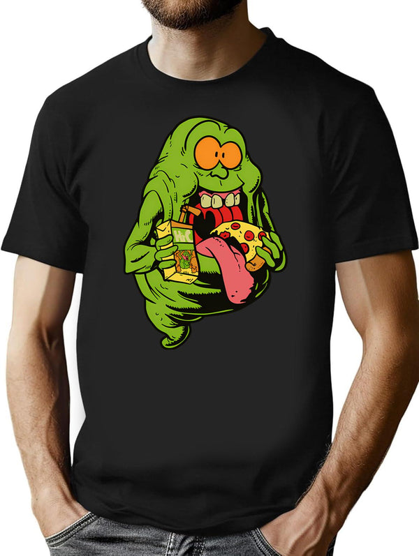 Ghostbusters's T-Shirt - Retro Graphic Tee for Men & Women - Black
