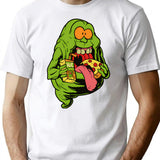 Ghostbusters's T-Shirt - Retro Graphic Tee for Men & Women - White