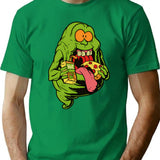 Ghostbusters's T-Shirt - Retro Graphic Tee for Men & Women - Green