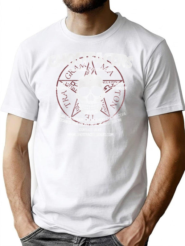 Ghostfacers T-Shirt for Men & Women, T-Shirts Graphic Tee - White