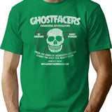 Ghostfacers T-Shirt for Men & Women, T-Shirts Graphic Tee - Green