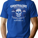 Ghostfacers T-Shirt for Men & Women, T-Shirts Graphic Tee - Blue