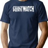 Ghostwatch T-Shirt for Men & Women, T-Shirts Graphic Tee - Navy