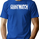 Ghostwatch T-Shirt for Men & Women, T-Shirts Graphic Tee - Blue