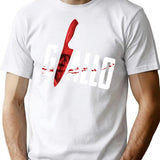 Giallo T-Shirt for Men & Women, T-Shirts Graphic Tee - White