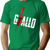 Giallo T-Shirt for Men & Women, T-Shirts Graphic Tee - Green