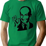 Gift For Everyone Nein Animal Doch Ohhh Vintage Photograp T-Shirt - Green