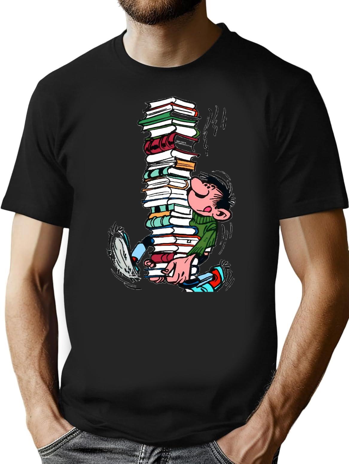 Gift For Men Batem Spirou Idol Gifts Fot You T-Shirt - Black