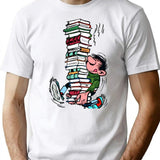Gift For Men Batem Spirou Idol Gifts Fot You T-Shirt - White