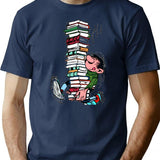 Gift For Men Batem Spirou Idol Gifts Fot You T-Shirt - Navy