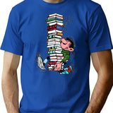 Gift For Men Batem Spirou Idol Gifts Fot You T-Shirt - Blue