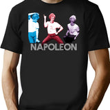 Gift For Men Dance Dance Napoleon Dark Grey Vintage Photograp T-Shirt - Black