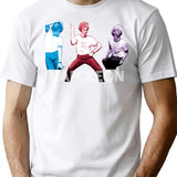 Gift For Men Dance Dance Napoleon Dark Grey Vintage Photograp T-Shirt - White