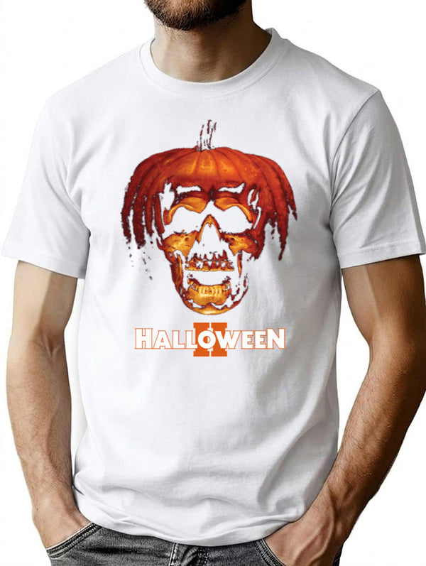 Gift For Men Halloween Ii T-Shirt for Men & Women, T-Shirts Graphic Tee - White